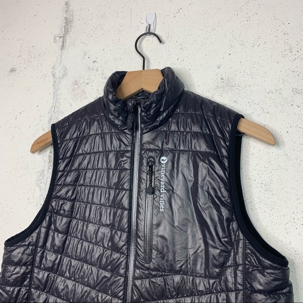 Vineyard Vines Performance Packable Black Puffer … - image 2